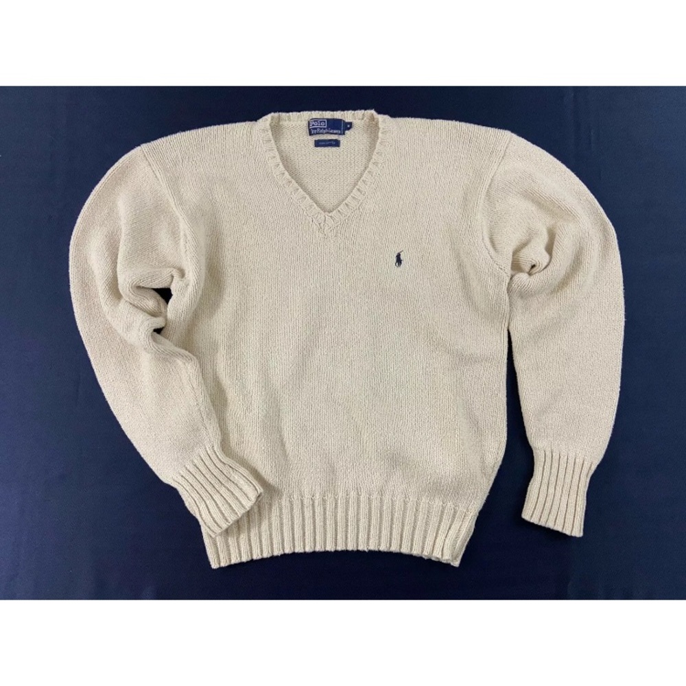 Vintage Polo Ralph Lauren Mens Sweater Pullover